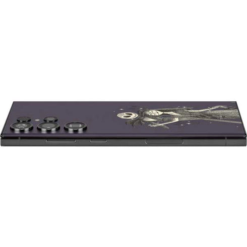 Disney The Nightmare Before Christmas Jack and Sally Art Galaxy Skins